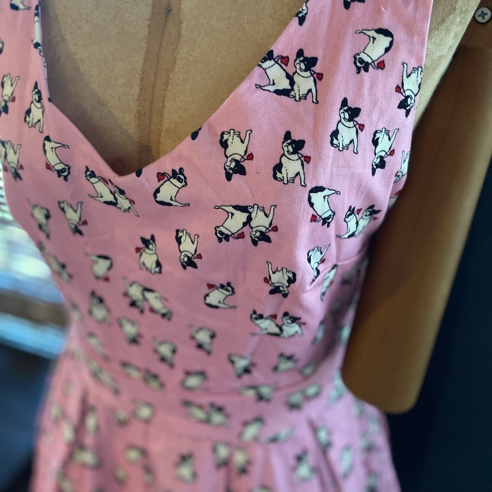 Pink dress from ModCloth size small
